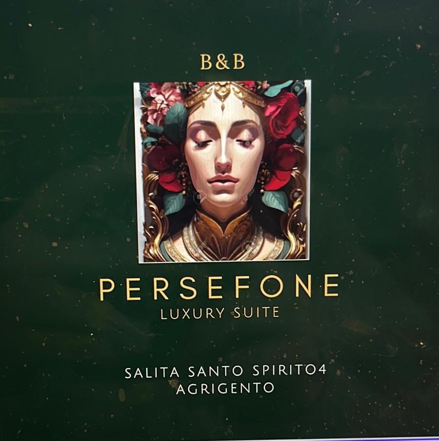 Persefone Luxury Suite Agrigento Kültér fotó